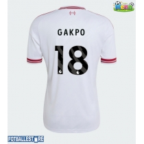Liverpool Cody Gakpo #18 Bortedrakt 2026-27 Kortermet